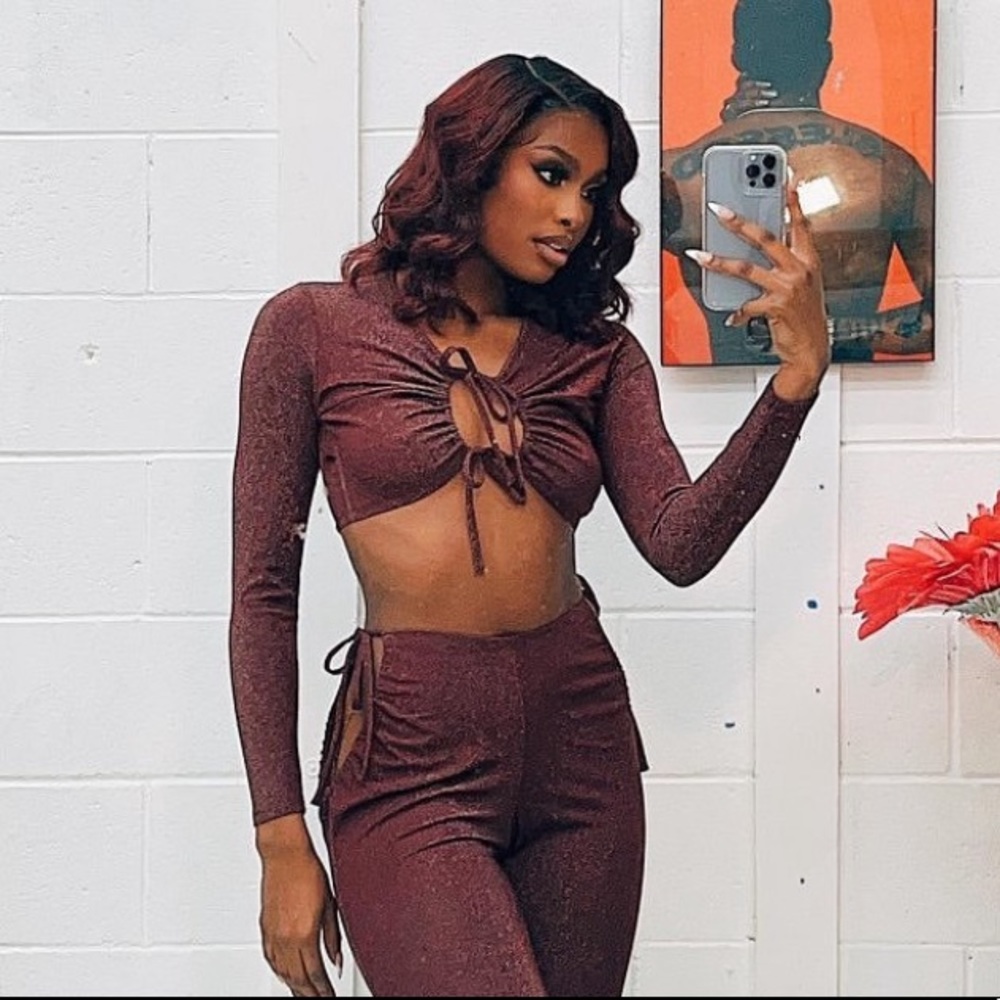 New with Tags! Savage X Fenty Sleep & Shine Legging